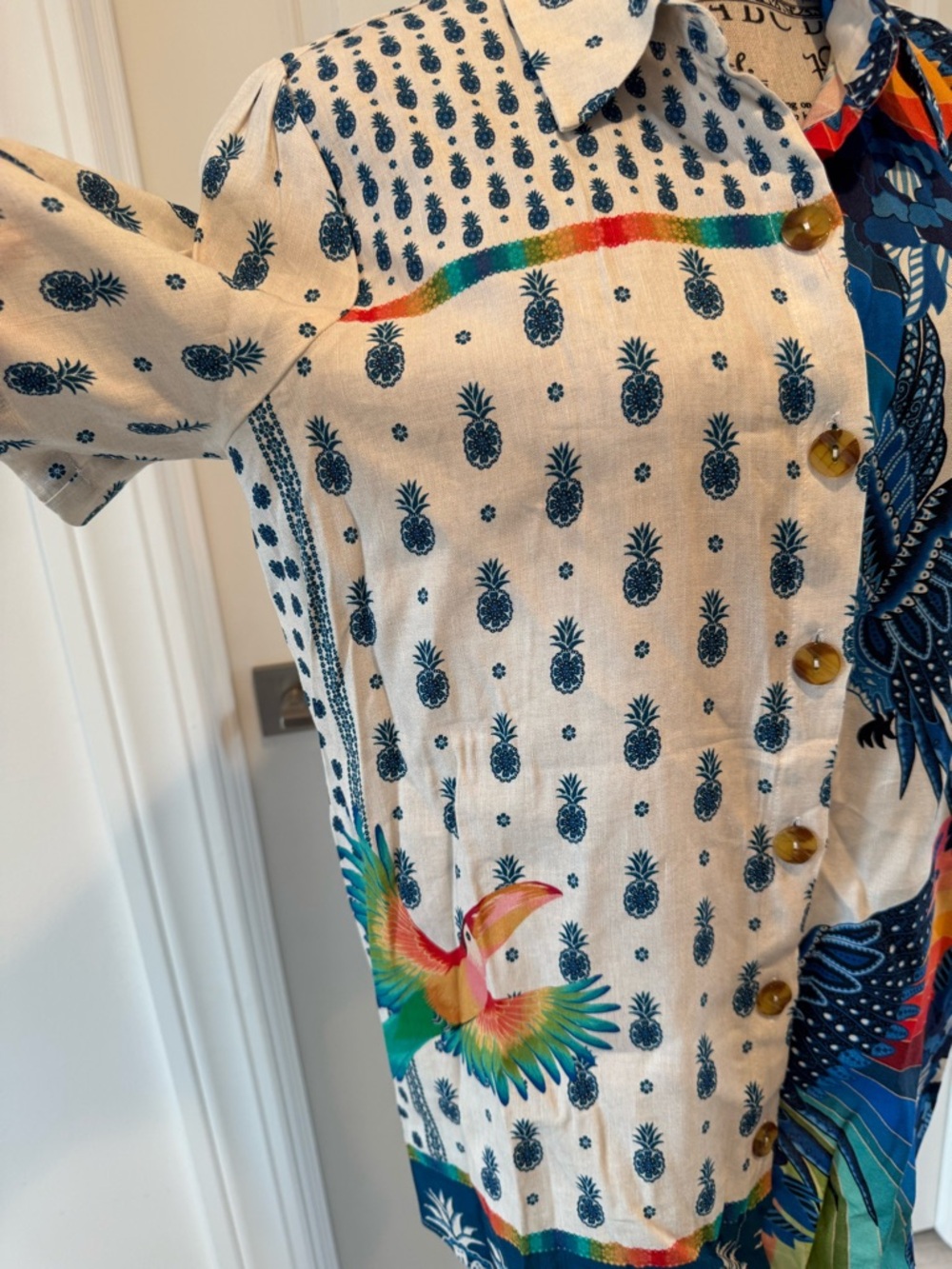 Farm Rio Button-Down Top - Picture 2 of 9